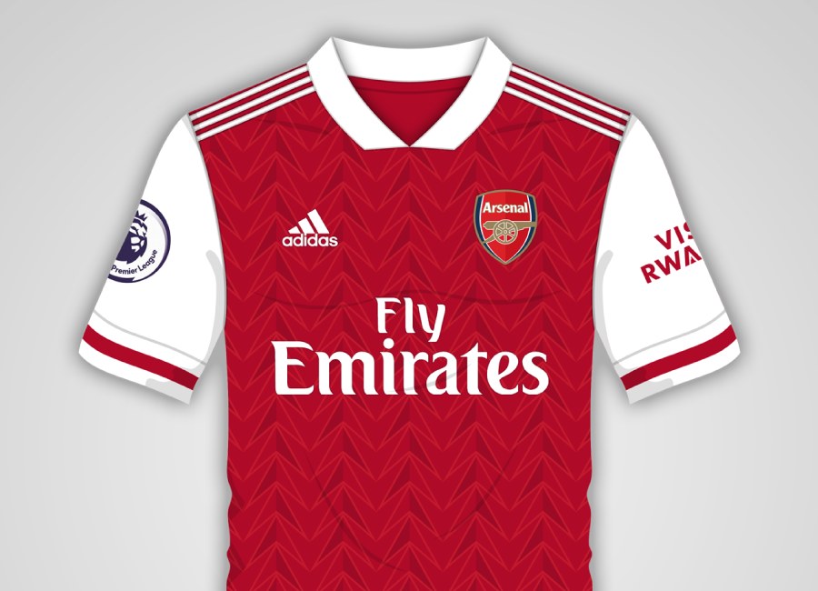 Arsenal 2020-21 Home Kit Prediction #arsenal #WeAreTheArsenal #arsenalfc