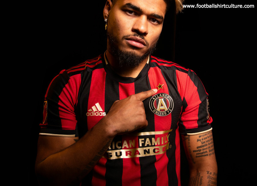Atlanta United 2019 Adidas Home Kit #AtlantaUnited #atlutd #mls #adidasfootball #adidassoccer