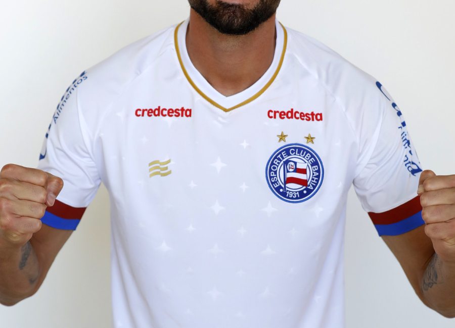 Bahia Away Soccer Football Jersey Shirt 2020 Esquadrao Brazil 