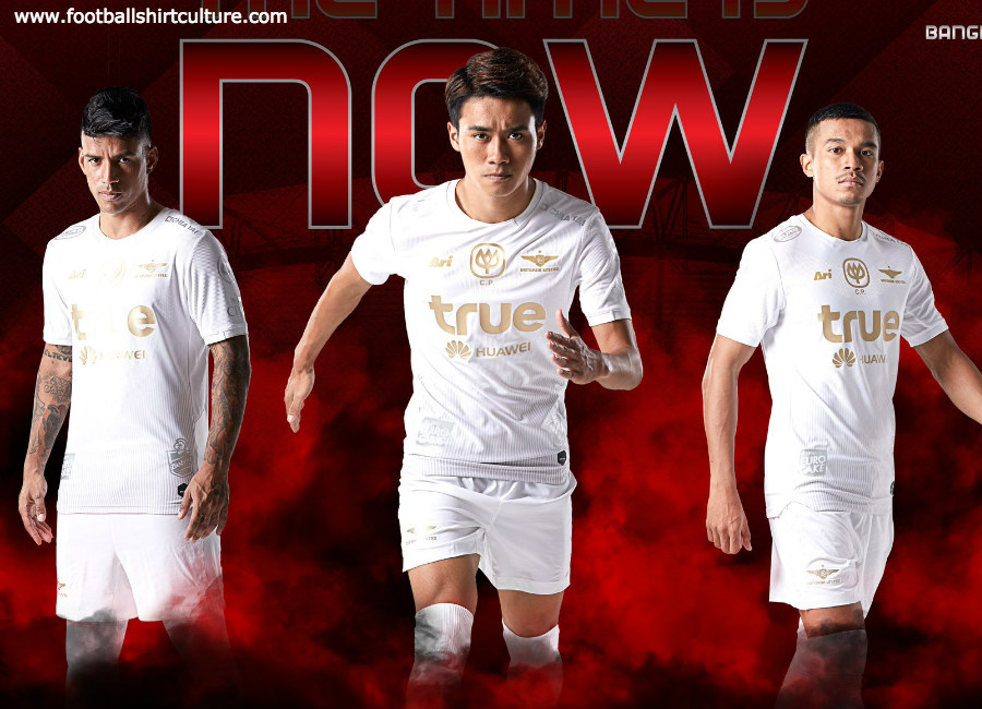 Bangkok United 2019 Ari Away Kit #BangkokUnited #TrueBangkokUnited2019 #TrueBangkokUnited