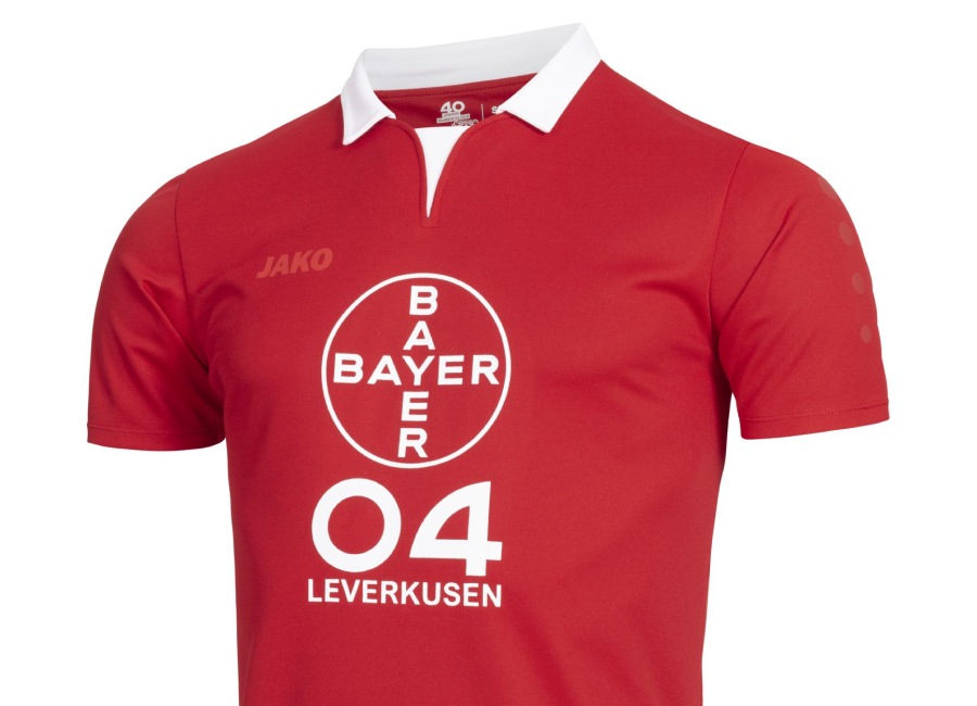 Bayer 04 Leverkusen 2019 Jako "40 Years Bundesliga" Kit #40YearsBundesliga #Bayer04