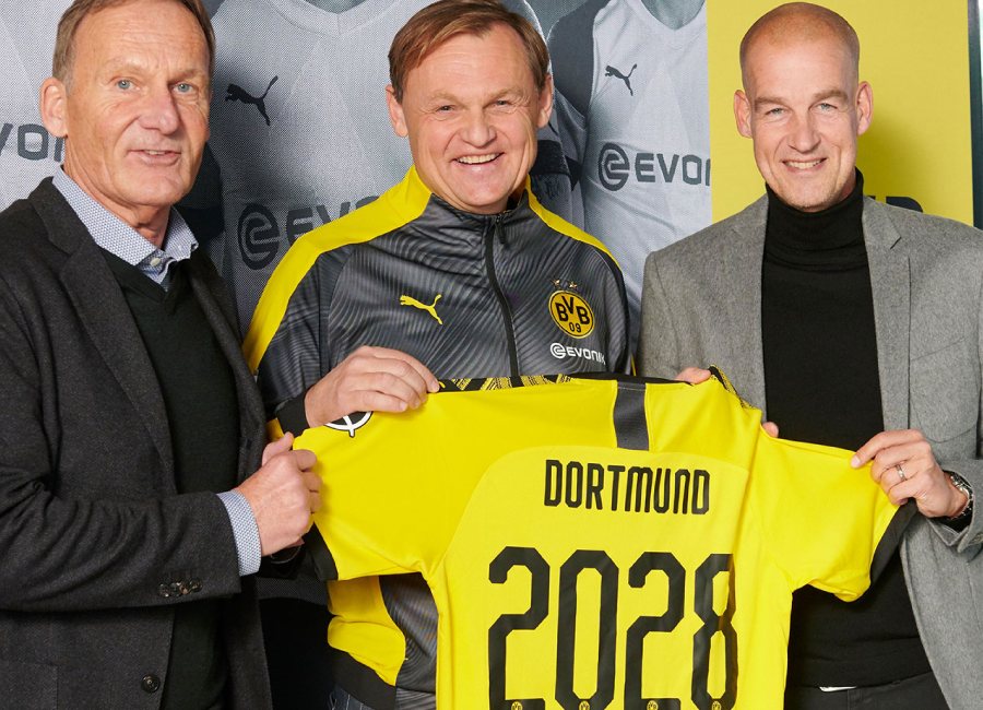 Borussia Dortmund and PUMA extend Kit Deal until 2028