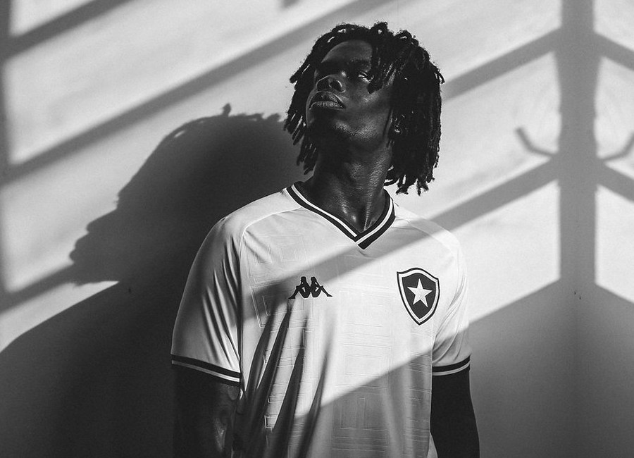 Botafogo 2019-20 Kappa Third Kit #VivaOBotafogo #BotafogoFR