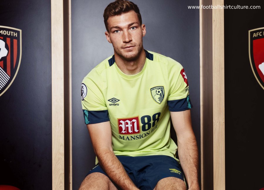 Bournemouth 2019-20 Umbro Third Kit #AFCBournemouth #footballshirt #umbro