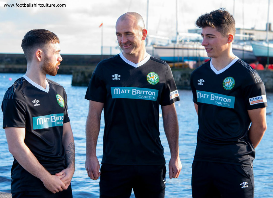 Bray Wanderers 2019 Umbro Away Kit #BrayWanderers #umbro #BackToUmbro #WeAreBrayWanderers