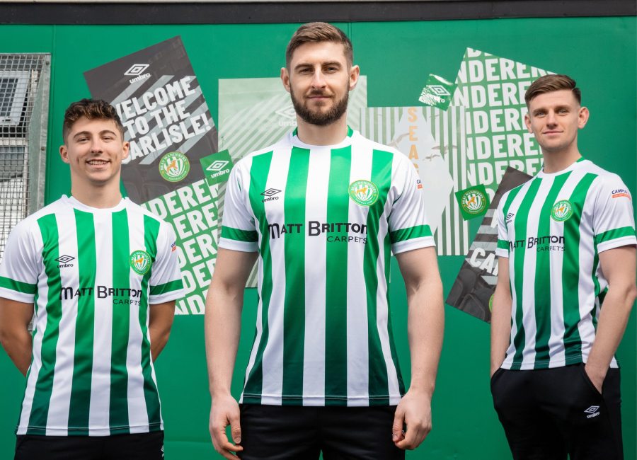 Bray Wanderers 2020 Umbro Home Kit #BrayWanderers #umbro #footballshirt