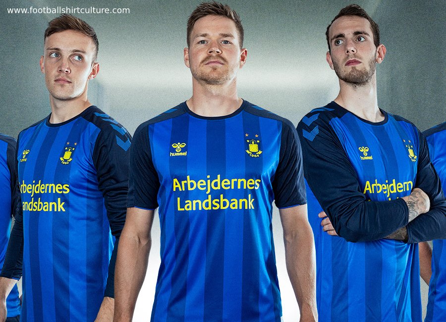 Brondby 2019-20 Hummel Away Kit #BrøndbyIF #hummelsport #brøndby