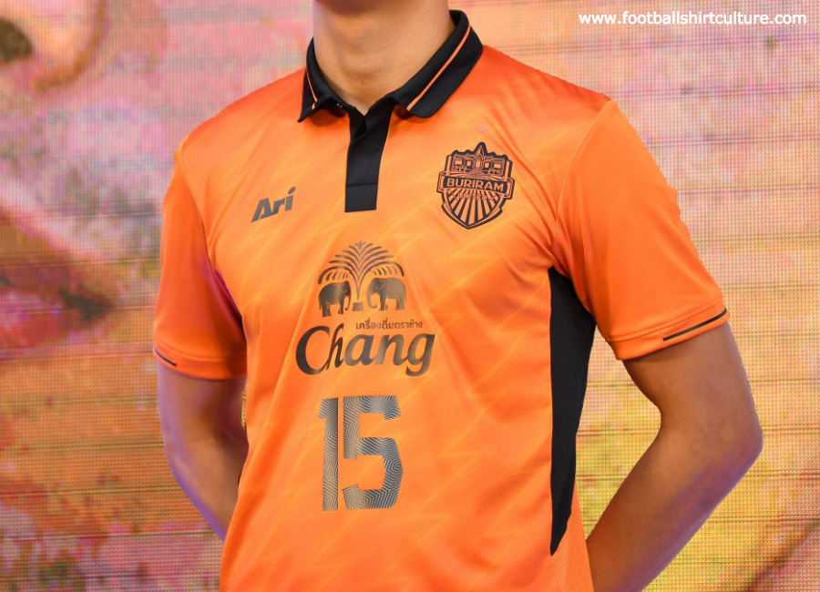 Buriram United 2019 ACL Ari Away Kit #BuriramUnited #footballshirt