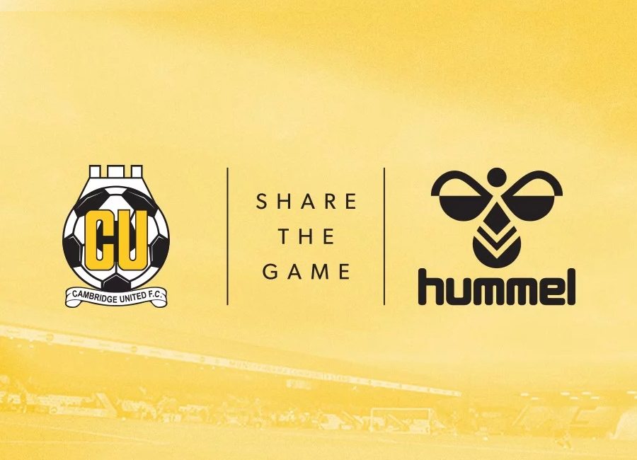 Cambridge United Announce Hummel Kit Deal #CamUTD #CambridgeUnited #cufc