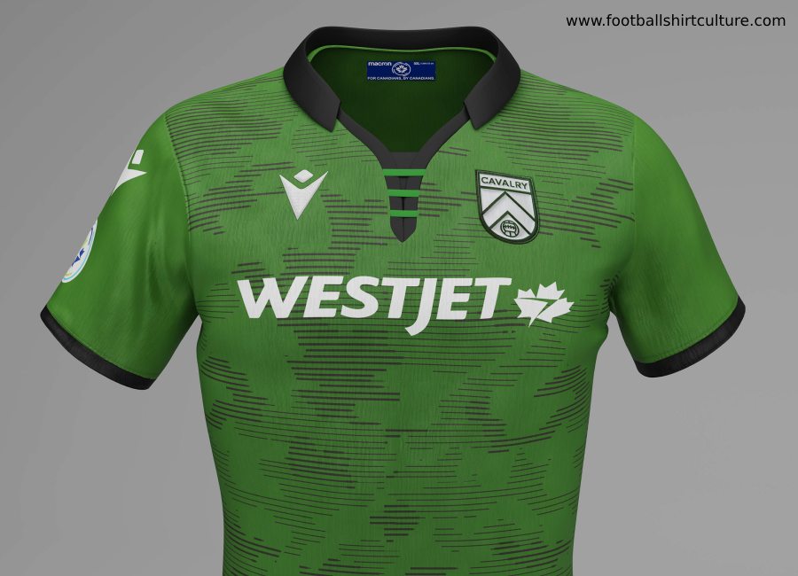 Cavalry FC 2019 Macron Away Kit #CavalryFC #CavsFC #CanPL