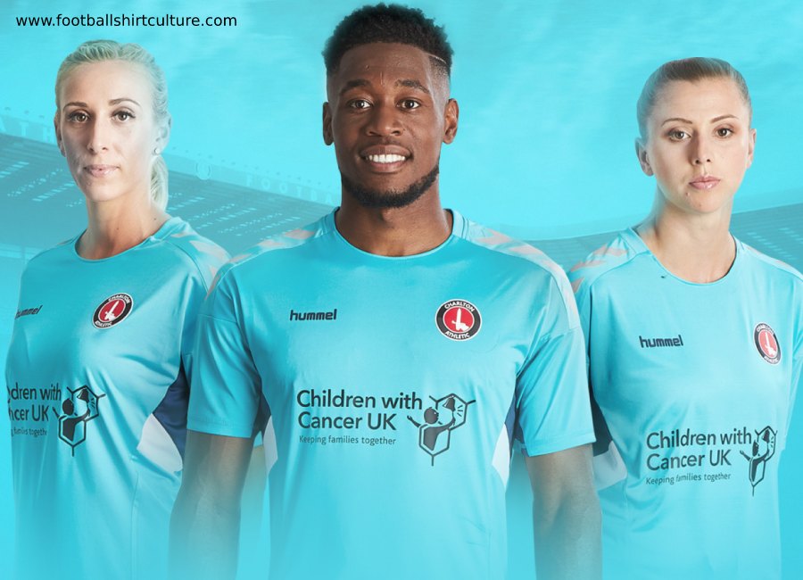 Charlton Athletic 2019-20 Hummel Third Kit #cafc #footballshirt #CharltonAthletic