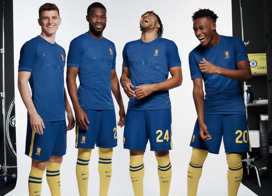 Chelsea 2019-20 Nike Fourth Kit
