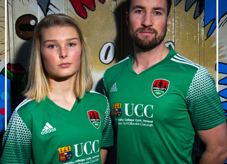 Cork City 2020 Adidas Home Kit 19/20 Kits Football shirt blog