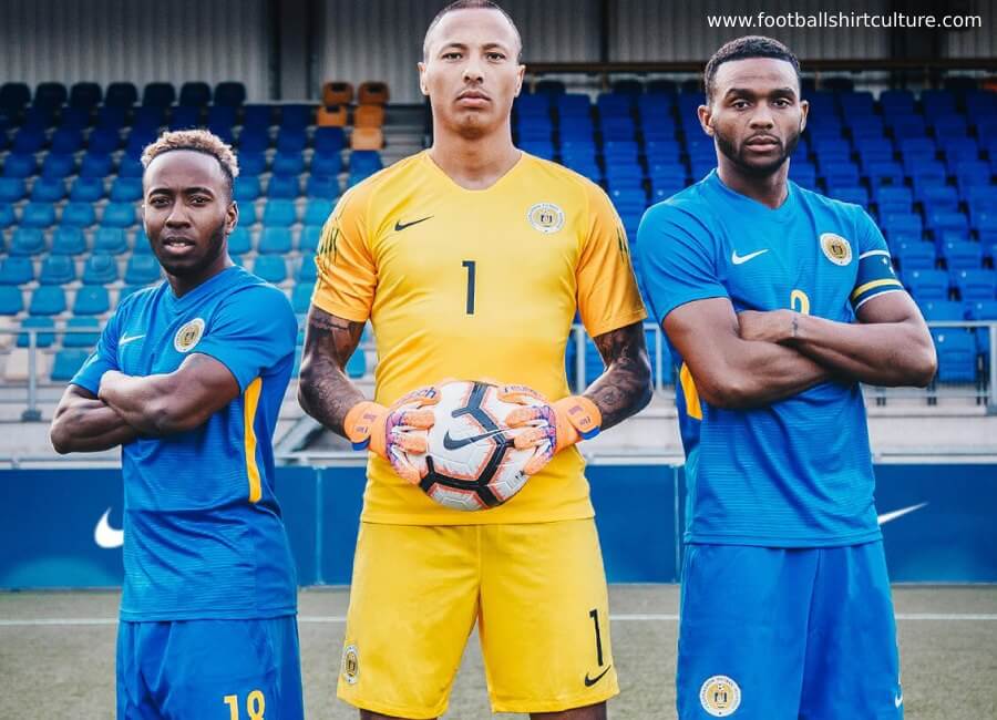 Curaçao 2019-20 Nike Home Kit #nikefootball #nikesoccer