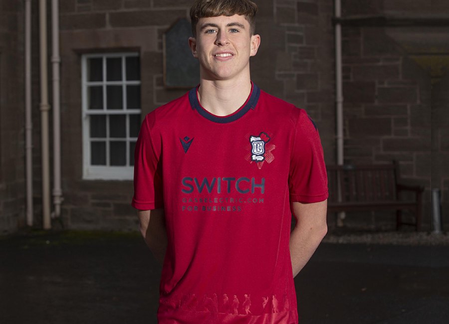Dundee FC 2019-20 Macron Third Kit #DundeeFC #theDee #footballshirt