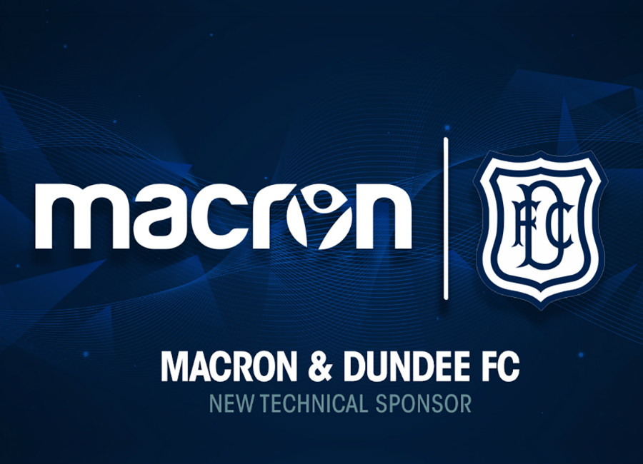 Dundee FC Announce Macron Kit Deal #thedee #dundeefc