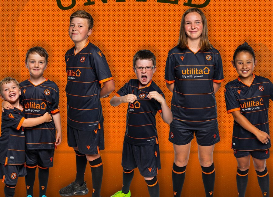 Dundee United 2019-20 Macron Away Kit #DundeeUnited #dufc #Tangerine50