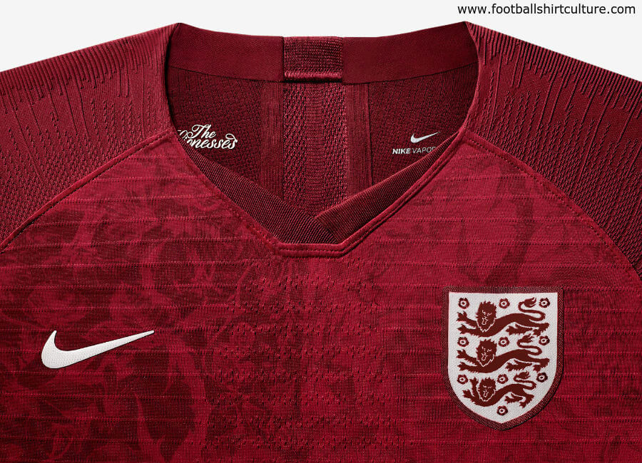 England 2019 Women’s World Cup Nike Away Kit