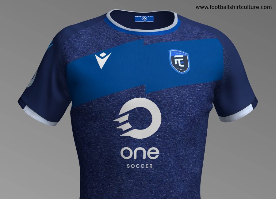 FC Edmonton 2019 Macron Home Kit Football Shirt Culture Latest Football Kit News and More
