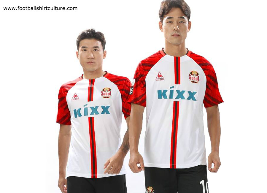 FC Seoul 2019 Le Coq Sportif Away Kit #fcseoul #kleague #kleague1 #FC서울 #footballshirt