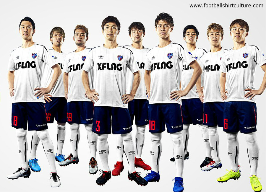 FC Tokyo 2019 Umbro Away Kit 18/19 Kits Football shirt blog