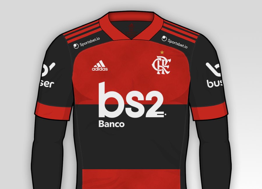 Flamengo 2020-21 Home Kit Prediction #Flamengo #CRFlamengo #CRF