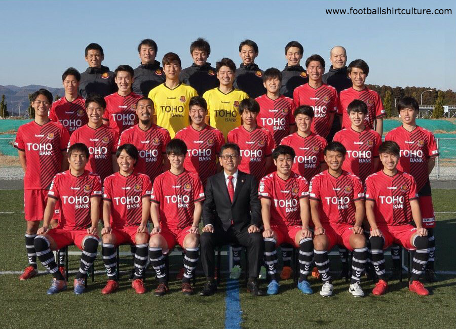 Fukushima United 2019 Hummel Home & Away Kits #FukushimaUnited #fufc #jleague