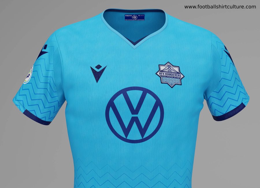 HFX Wanderers 2019 Macron Away Kit #HFXWanderersFC #HFXWanderers #WanderersGrounds