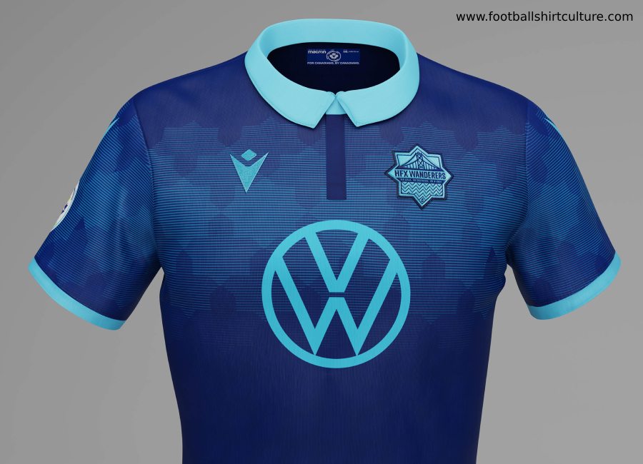 HFX Wanderers 2019 Macron Home Kit #HFXWanderersFC #HFXWanderers #CanPL