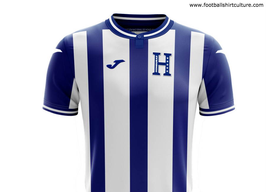 Honduras 2019 Joma Away Shirt