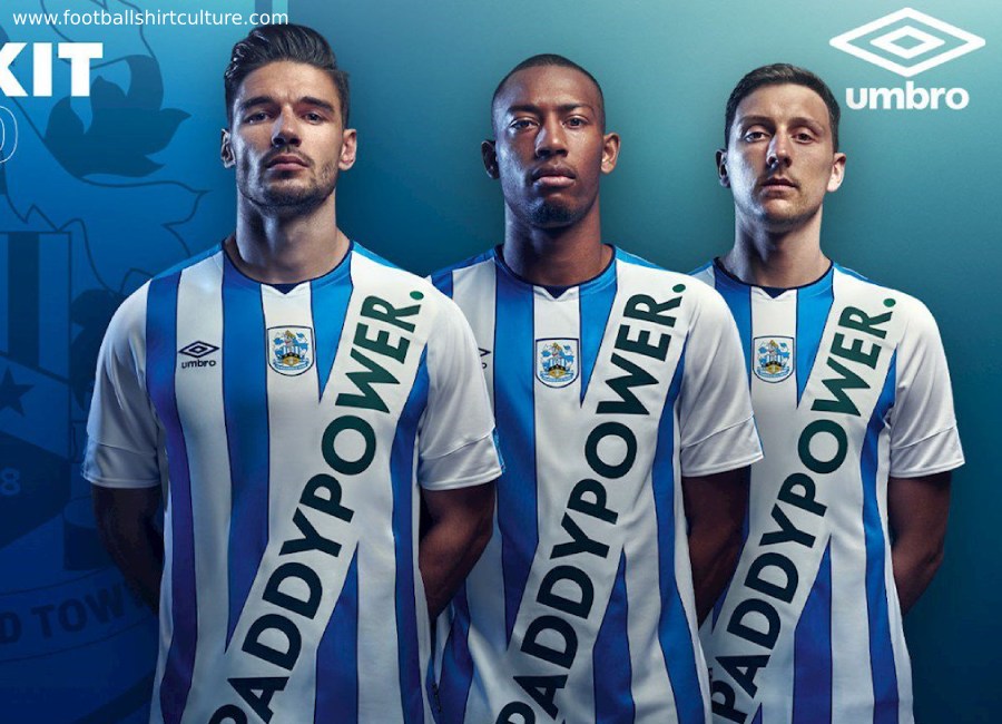 Huddersfield Town 2019-20 Umbro Home Kit #HuddersfieldTown #umbro #htafc