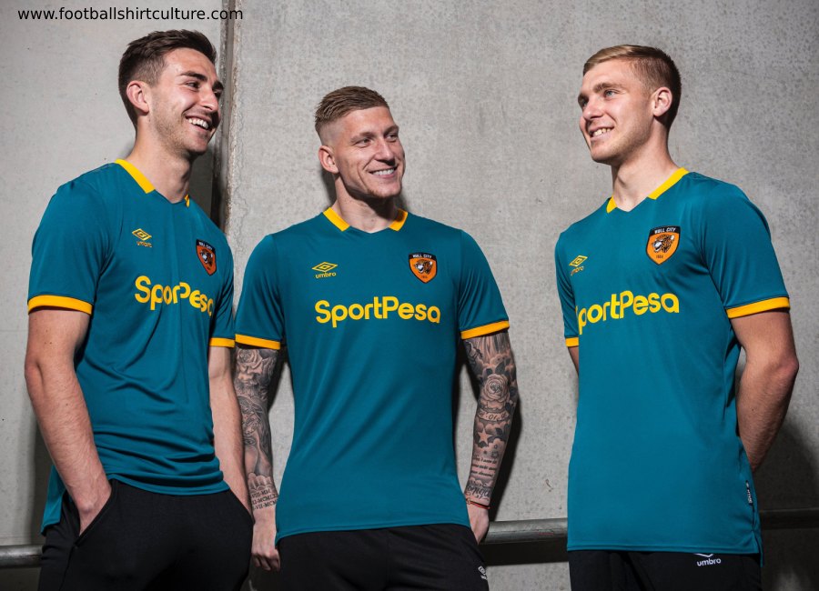 Hull City 2019-20 Umbro Third Kit #HullCity #hcafc #theTigers #umbro
