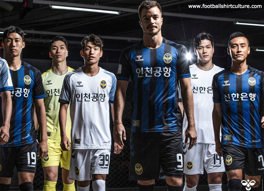 Incheon United 2019 Hummel Home & Away Kits #IncheonUnited #kleague #footballshirt