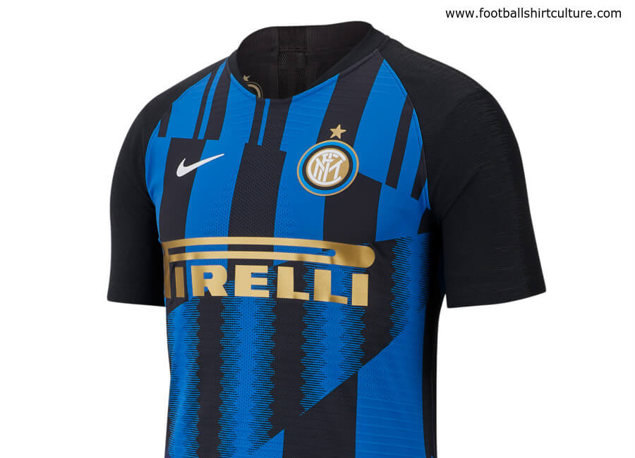 Inter Milan X Nike 20Th Anniversary Vapor Match Shirt