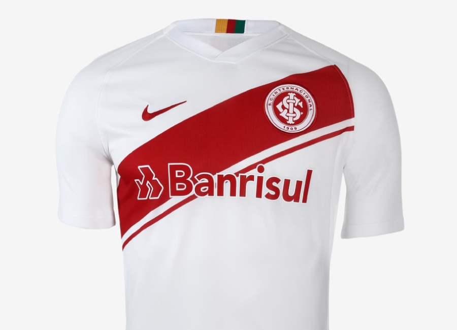 Internacional 2019 Nike Away Football Shirt #VamoInter #nikefootball #nikefutebol #HonraNossaHistória
