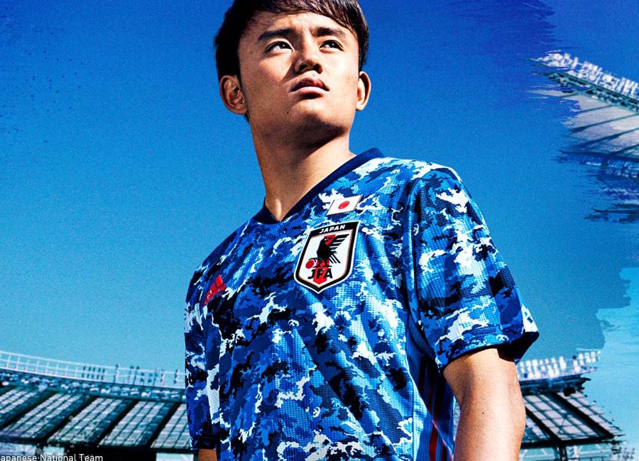 Japan 2020 Adidas Home Kit #jfa #daihyo #adidasfootball #adidassoccer