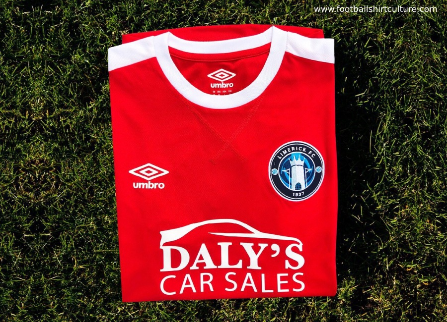Limerick 2019 Umbro Away Kit #Limerickfc #umbro