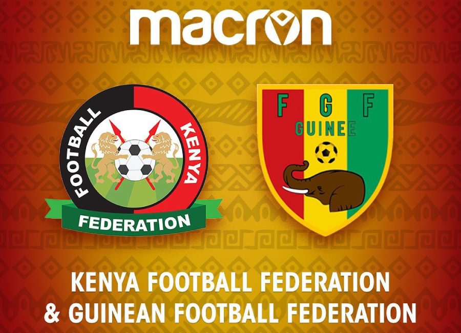 Macron Announce Kenya and Guinea Kit Deals #afcon #afcon2019 #can2019