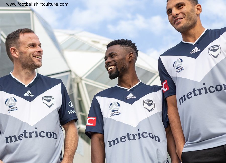 Melbourne Victory 2019-20 Adidas Away Kit #MelbourneVictory #adidasfootball #MVFC