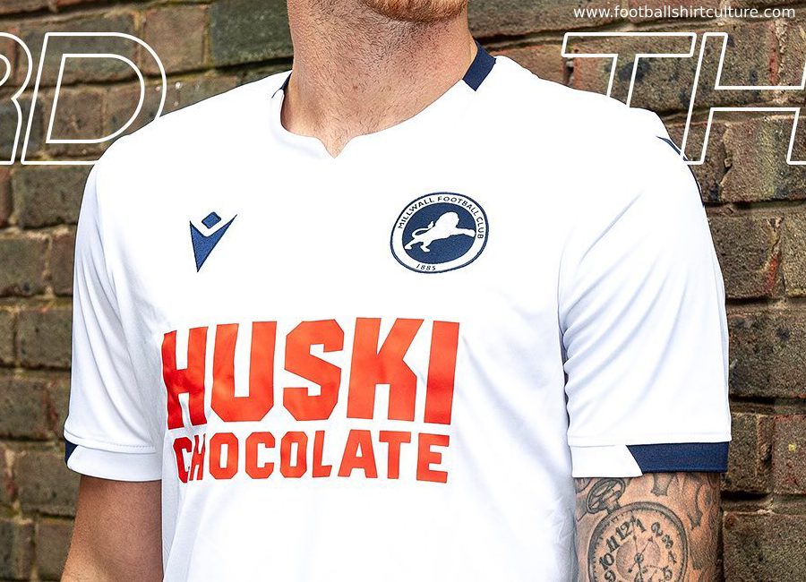 Millwall 2019-20 Macron Third Kit #Millwall #footballshirt #Millwallfc