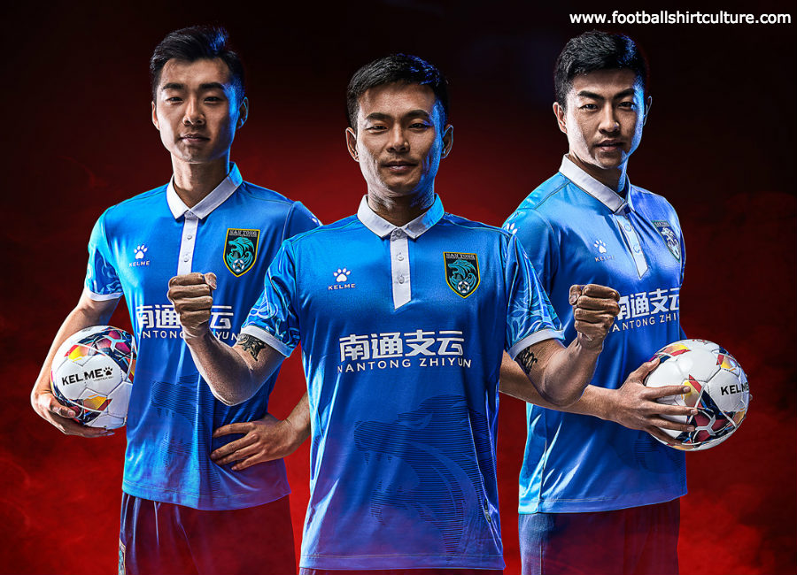 Nantong Zhiyun 2019 Kelme Home & Away Kits #NantongZhiyun #kelme #南通支云