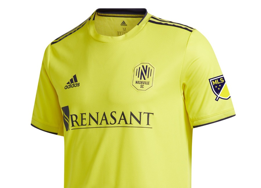 Nashville SC 2020 Adidas Home Kit #NashvilleSC #EveryoneN #mls #adidasfootball