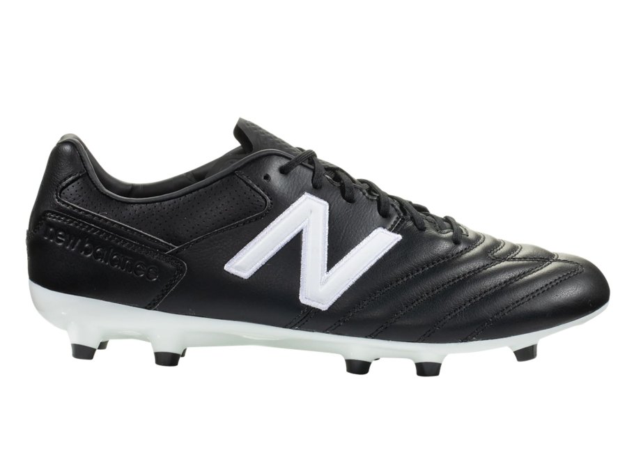 New Balance 442 Pro FG Wear Your Colors - Black / White #nbfootball #footballboots #soccerboots