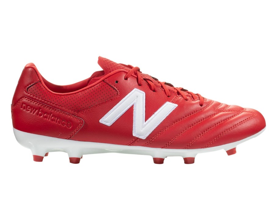 New Balance 442 Pro FG Wear Your Colors - Scarlet / White #nbfootball #footballboots #lfc #soccerboots