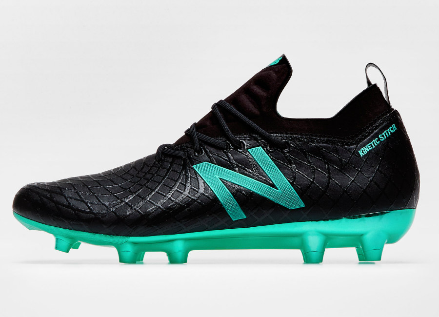 New Balance Tekela V1 Pro FG - Black / Neon Emerald #nbfootball #footballboots
