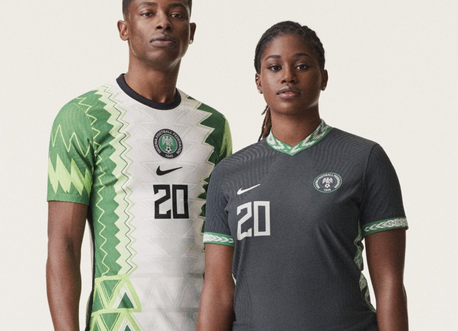 Nigeria 2020 Nike Home & Away Kits