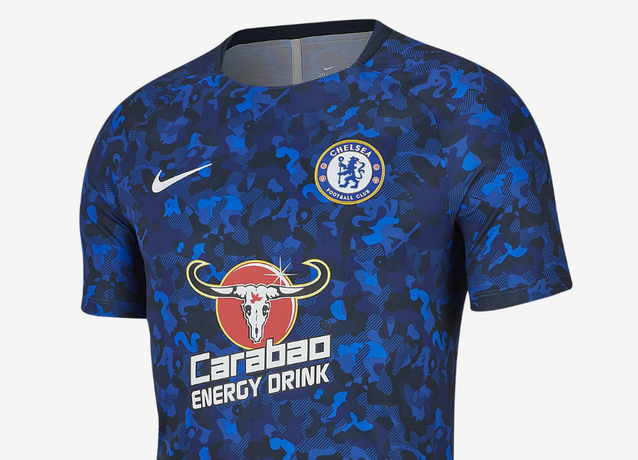 Nike Chelsea FC Dri-FIT Squad Football Top - Hyper Cobalt / Hyper Cobalt / Rush Blue / White