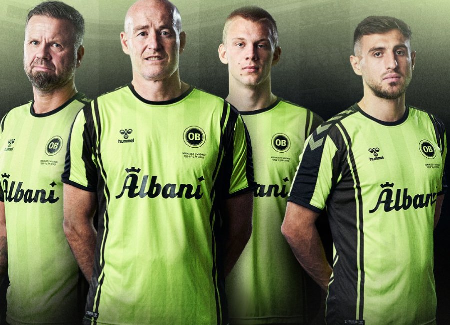 Odense Boldklub 2019 Hummel Legend jersey #OdenseBoldklub #ShareLegends #footballshirt