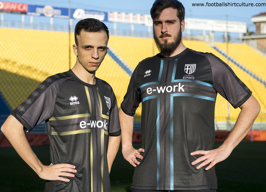 Parma Calcio 2019 E-Sport Football Shirts #ErreàSport #eSports #ParmaEsports #ParmaCalcio