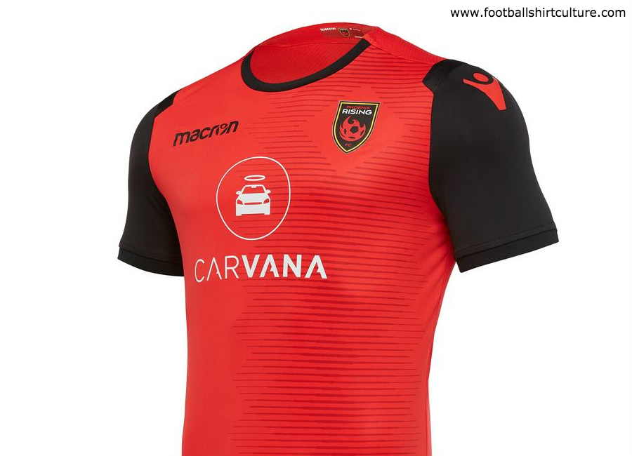 Phoenix Rising 2019 Macron Home Kit #PhoenixRisingfc #PhoenixRising #RisingAsOne